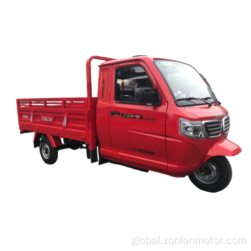 Daily Maintenance of Three Wheeled Motorcycles Cargo carrier cockpit motor tricycle Supplier